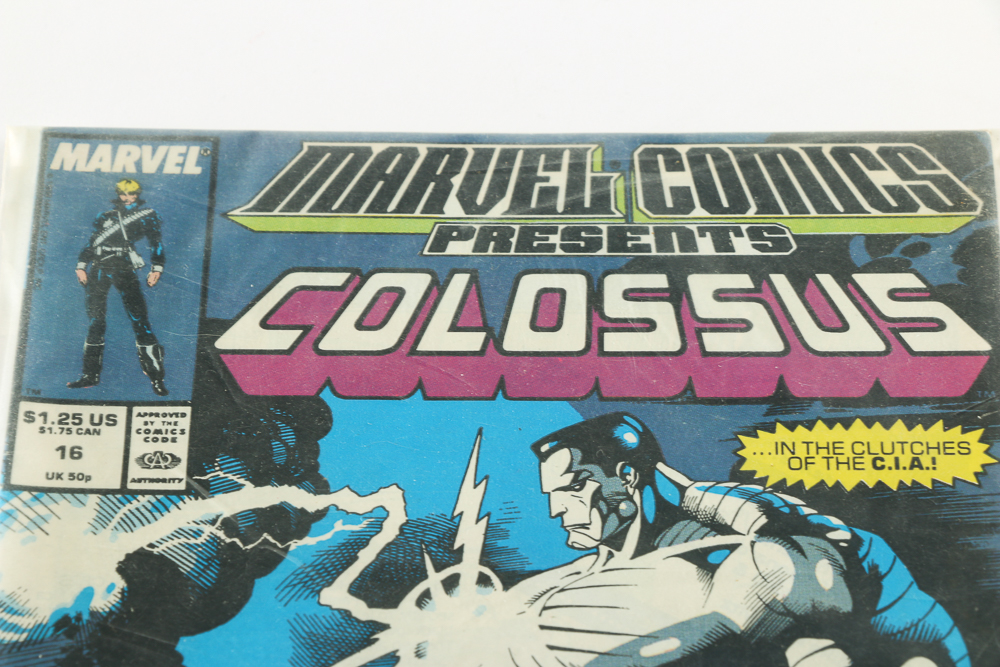 Assortment of Modern Age Marvel Comic Books