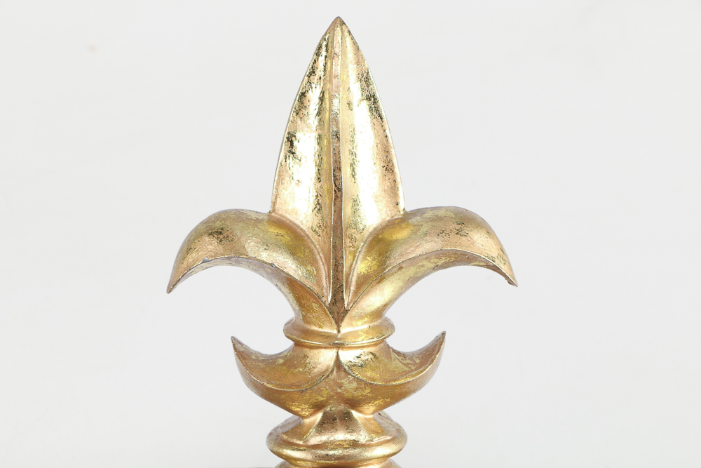 Fluer de lis Stocking Holders