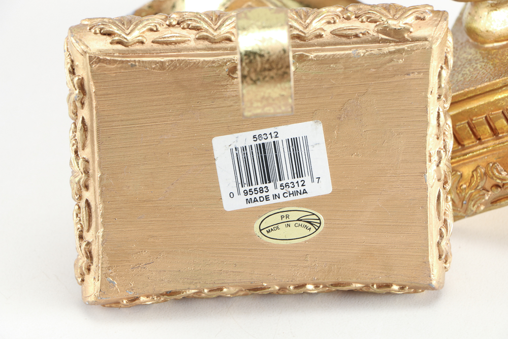 Fluer de lis Stocking Holders