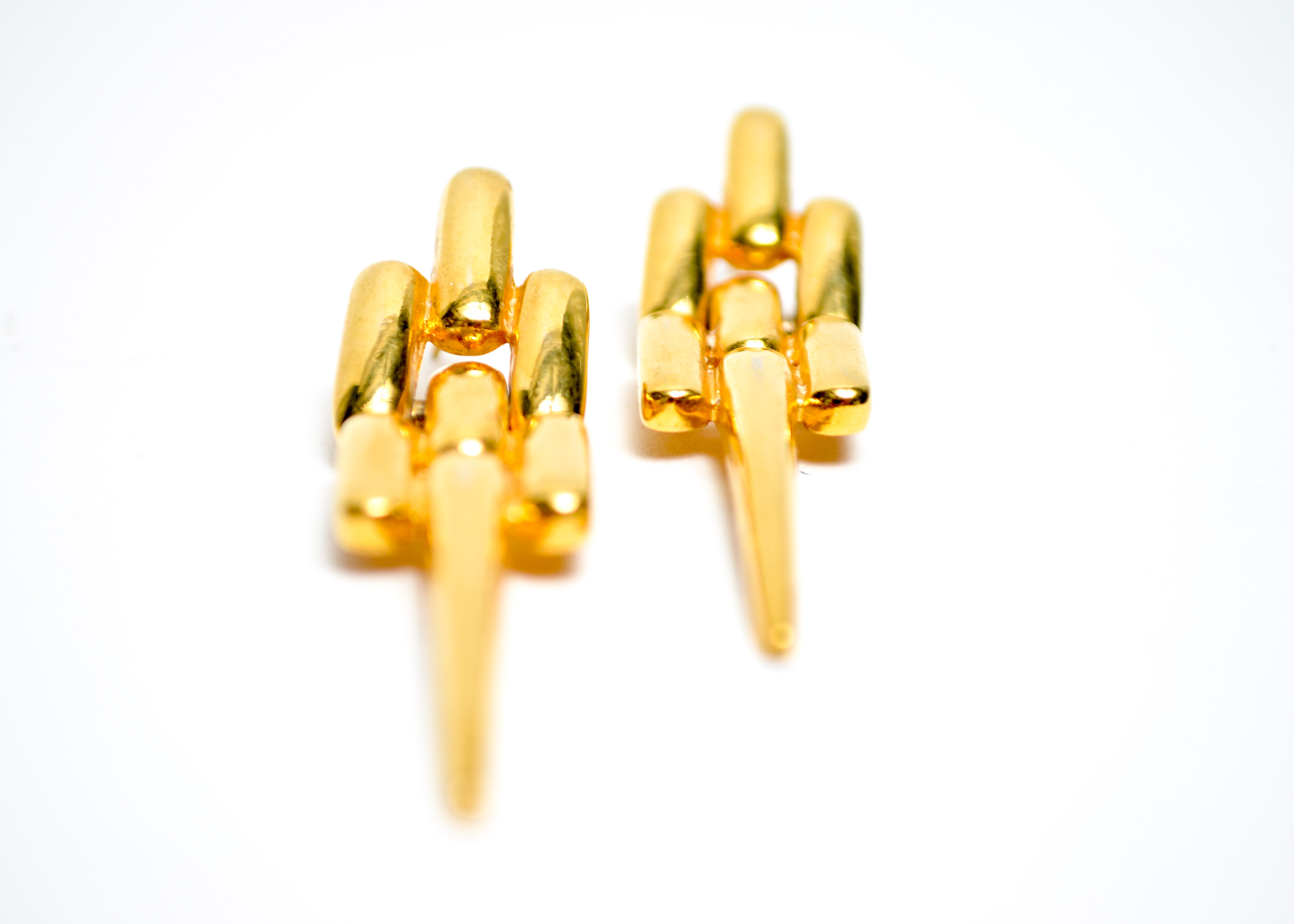 Assortment of Gold Tone Costume Jewelry