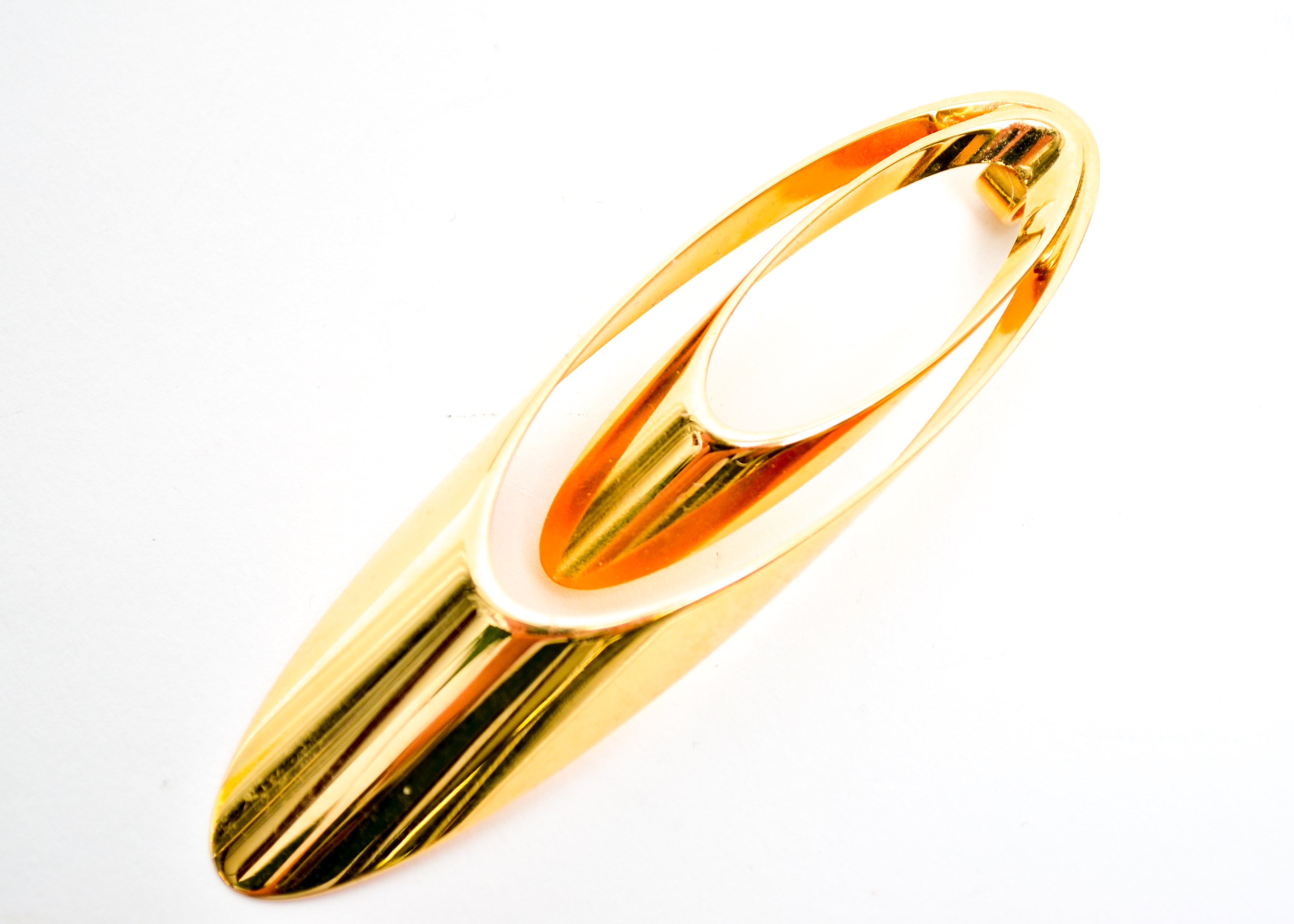 Assortment of Gold Tone Costume Jewelry