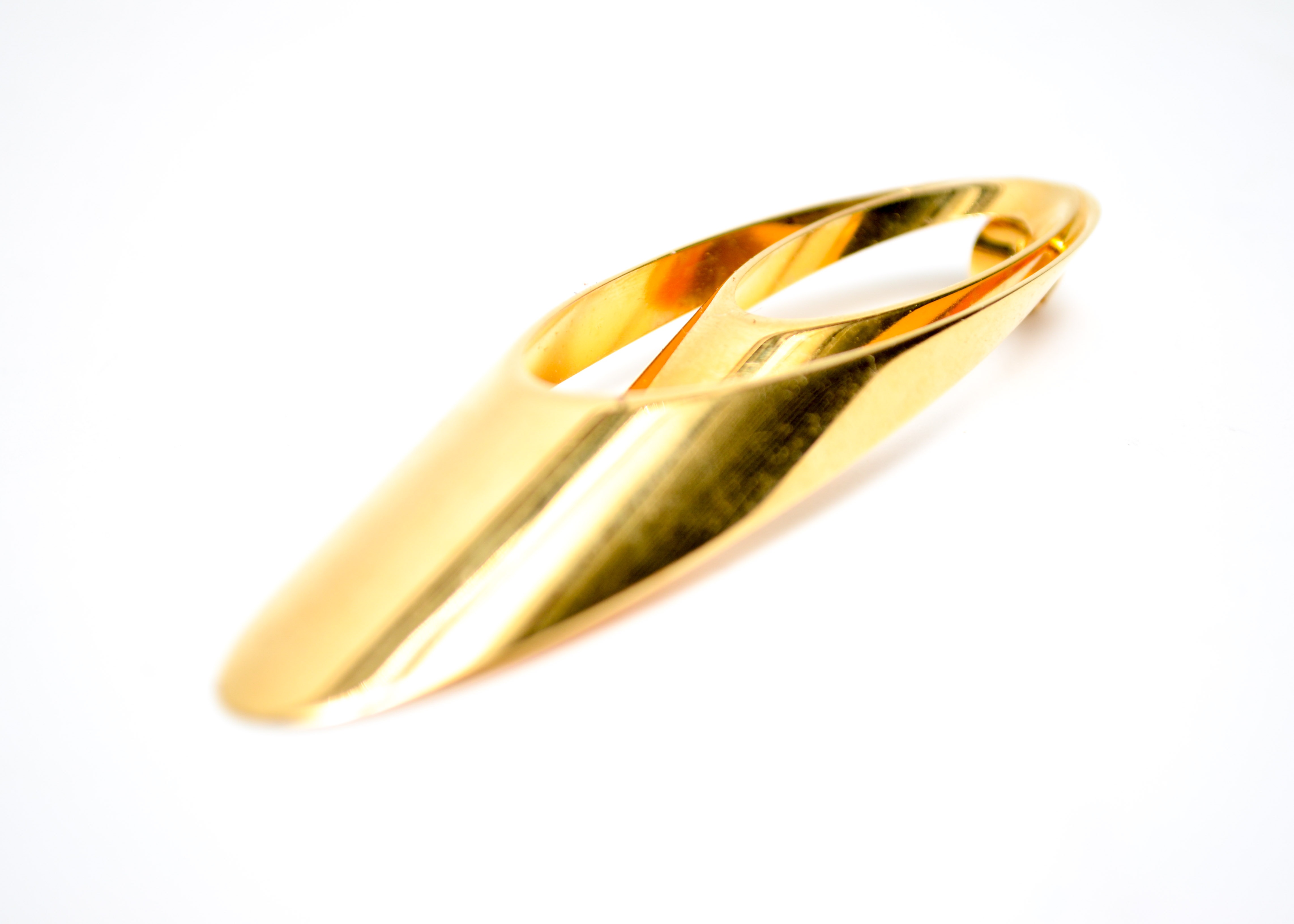 Assortment of Gold Tone Costume Jewelry