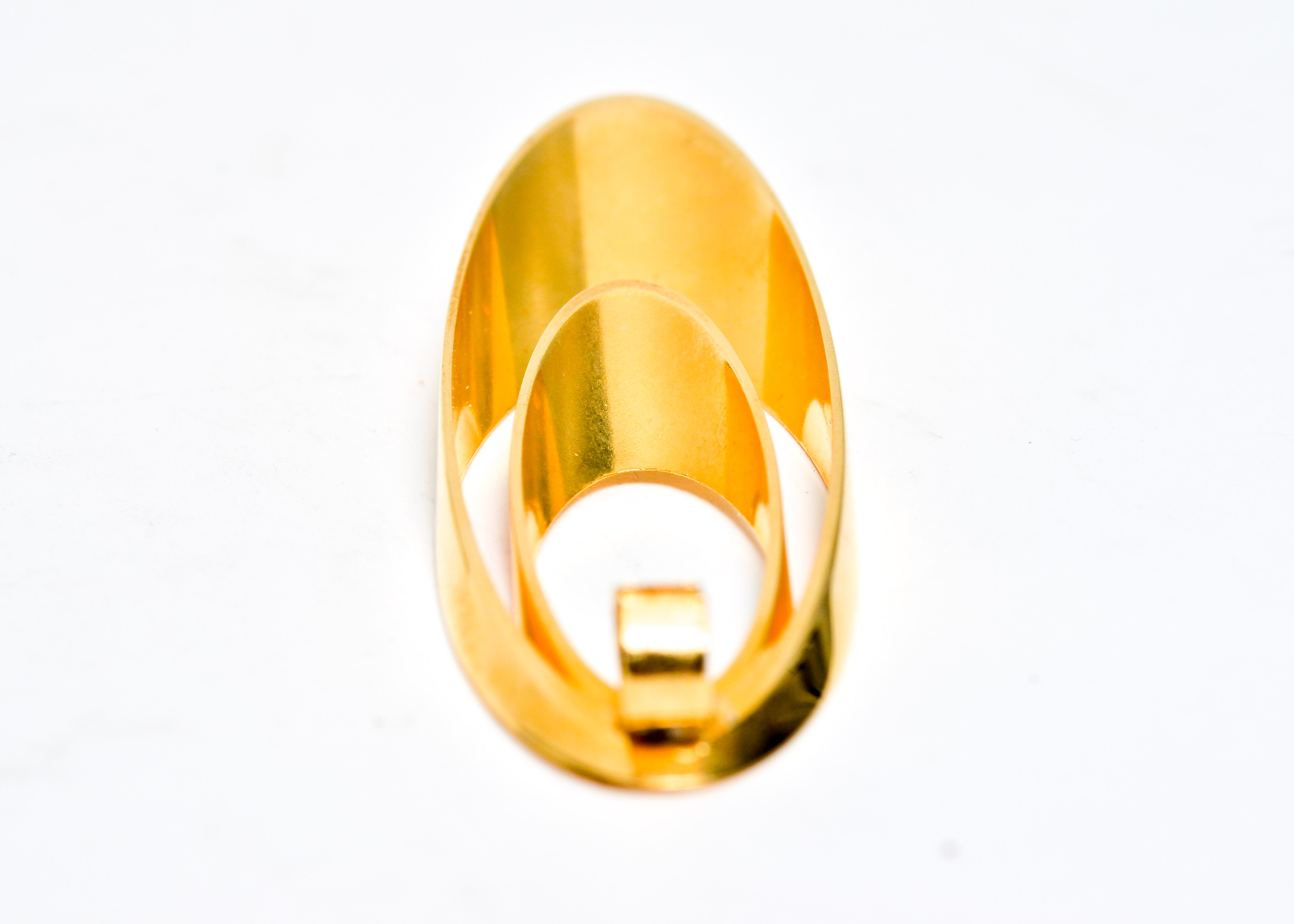 Assortment of Gold Tone Costume Jewelry