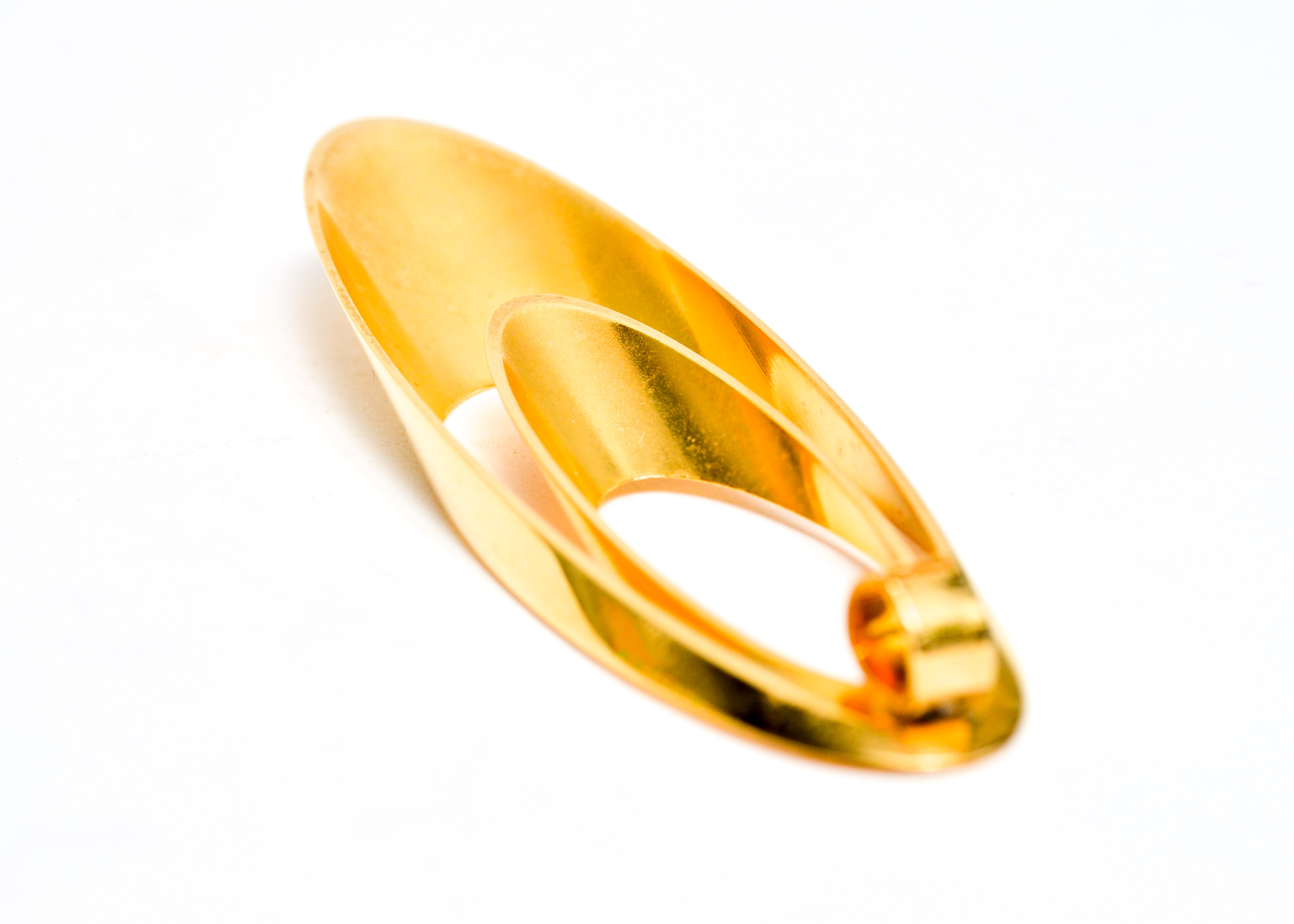 Assortment of Gold Tone Costume Jewelry