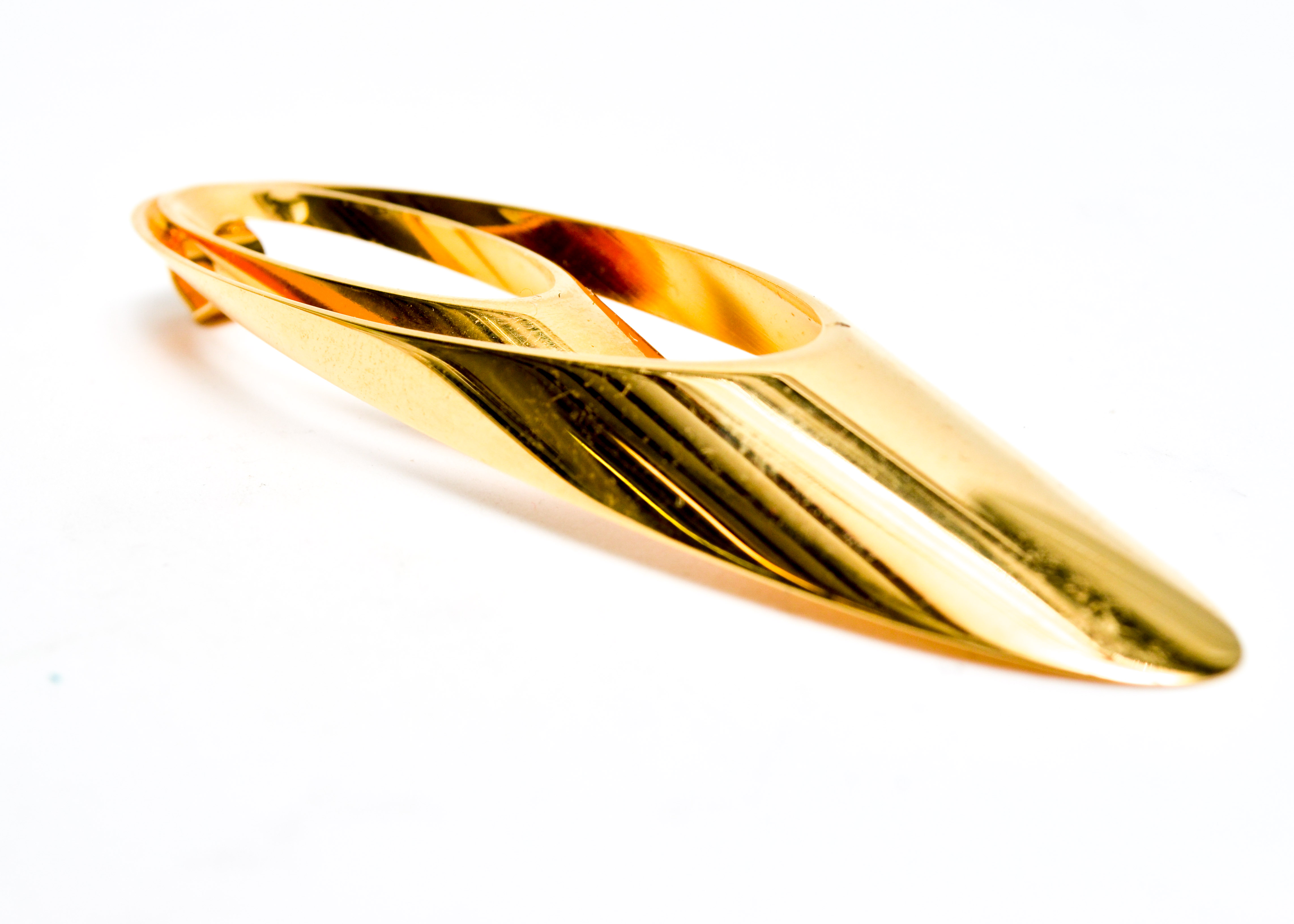 Assortment of Gold Tone Costume Jewelry