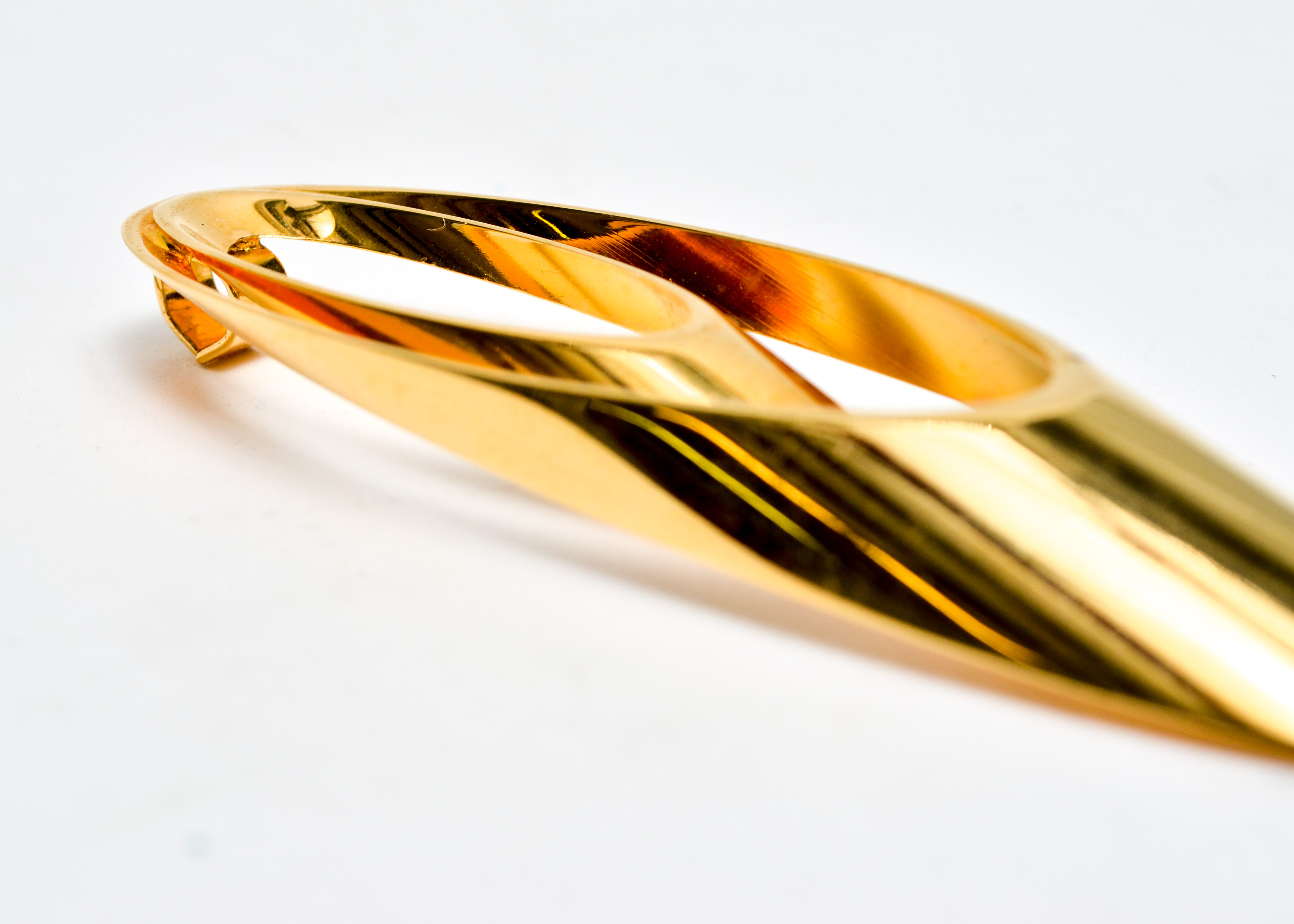 Assortment of Gold Tone Costume Jewelry