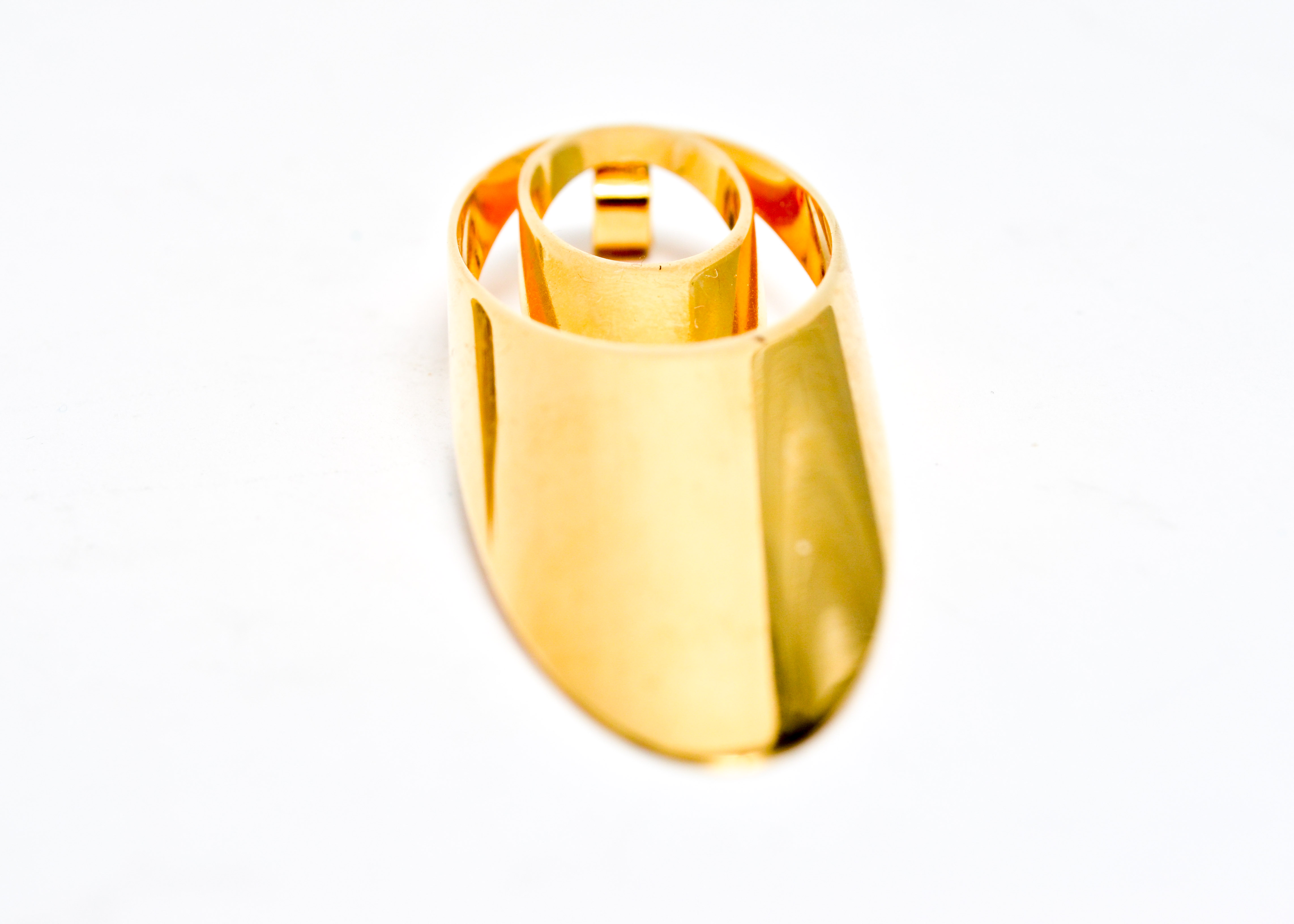 Assortment of Gold Tone Costume Jewelry