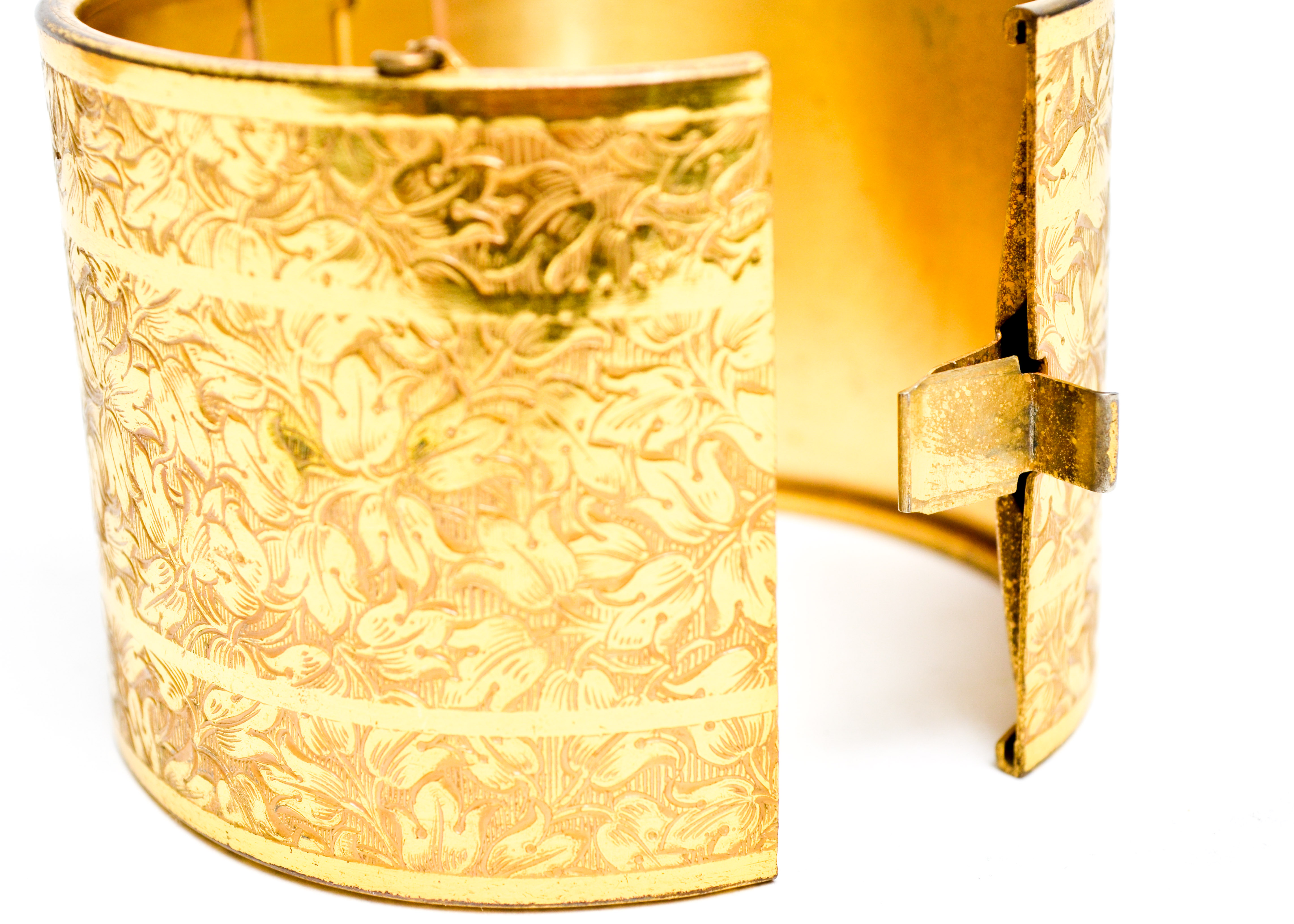 Assortment of Gold Tone Costume Jewelry