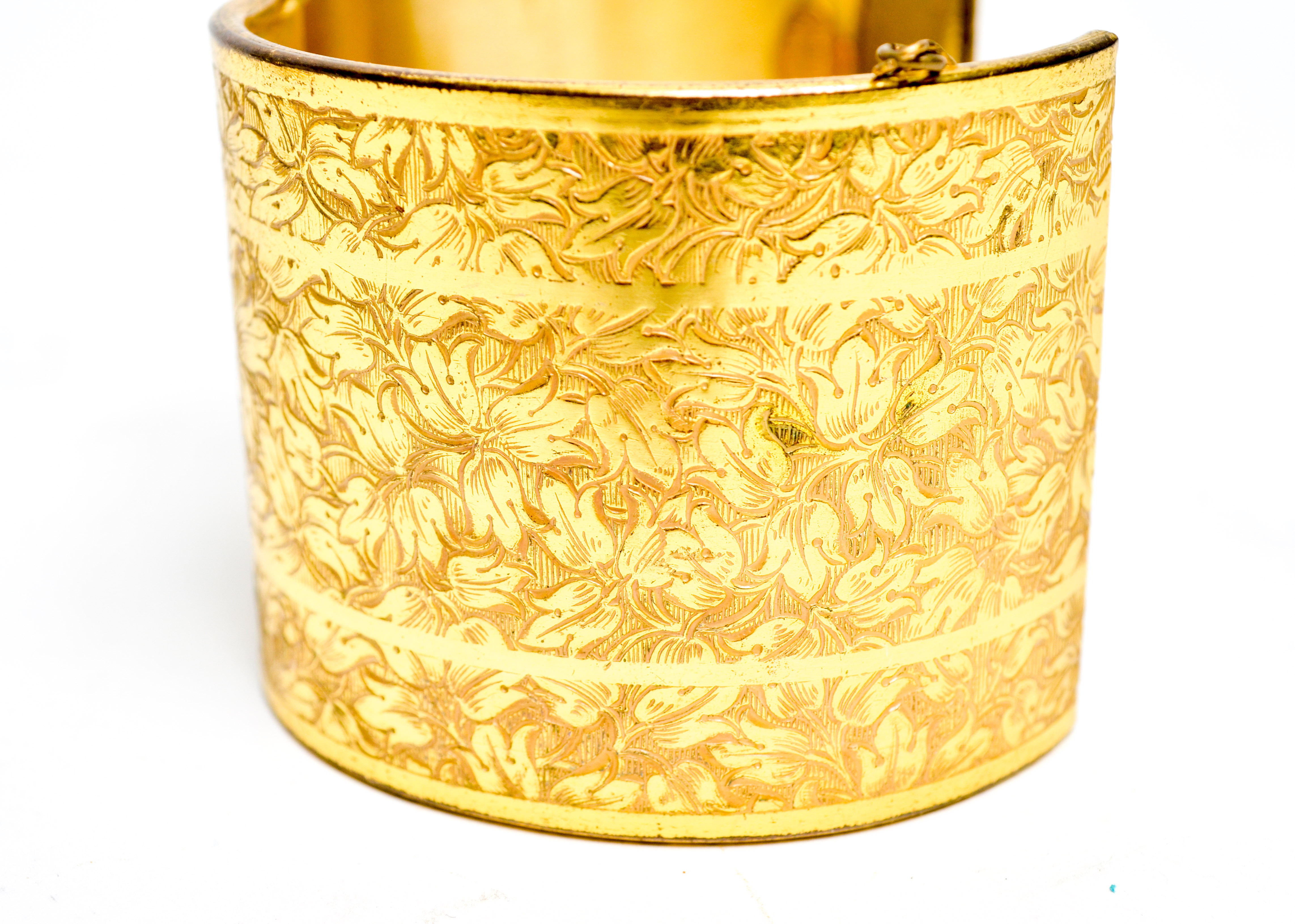 Assortment of Gold Tone Costume Jewelry