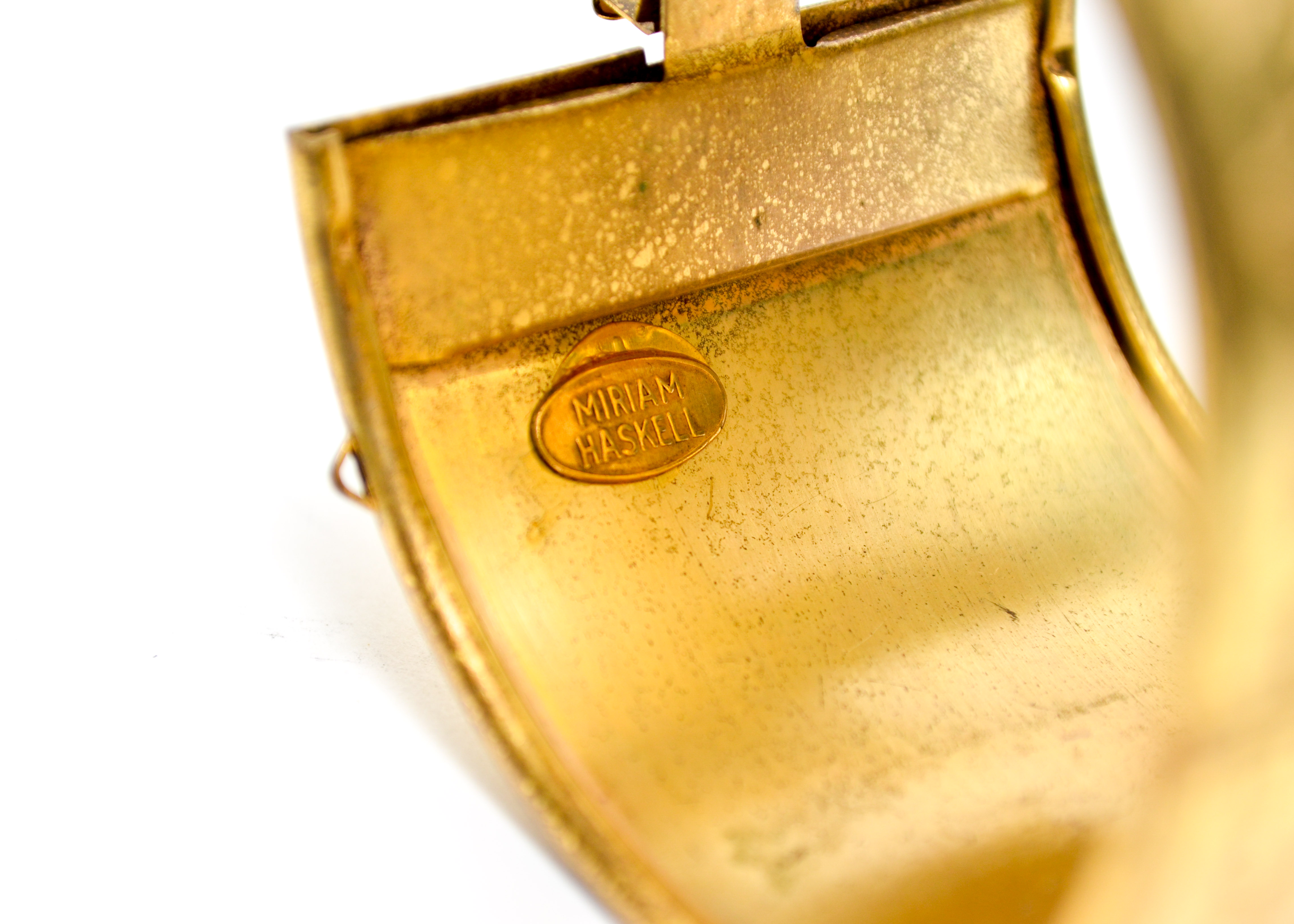 Assortment of Gold Tone Costume Jewelry