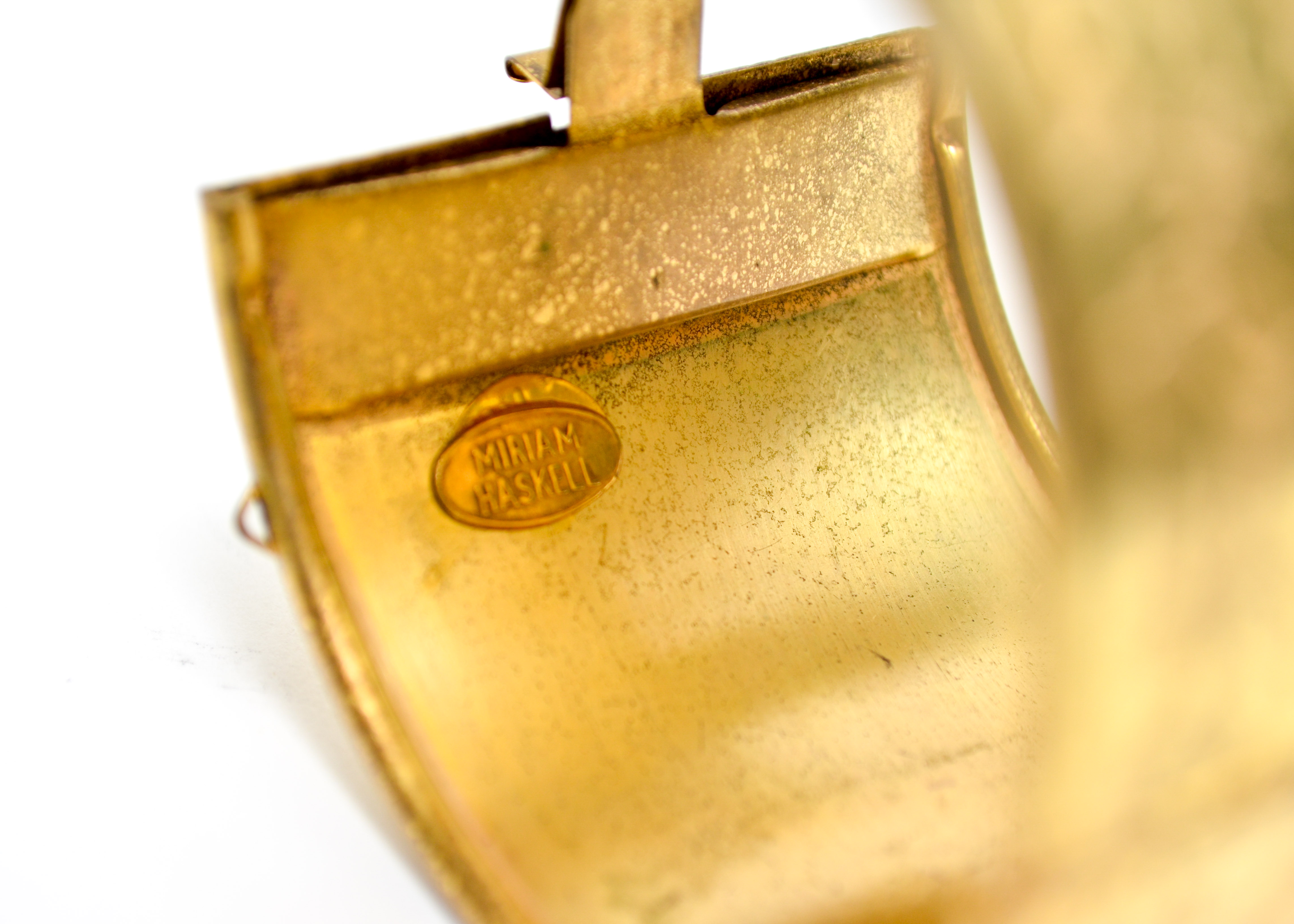 Assortment of Gold Tone Costume Jewelry