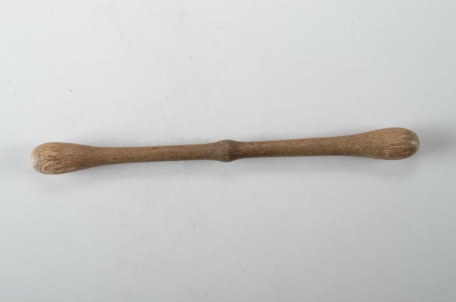 Irish Bodhrán by Albert Alfonso in Goat Hide and Molded Veneers