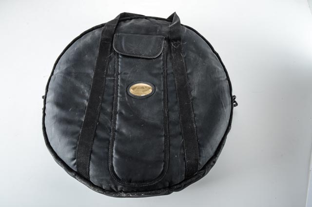 Irish Bodhrán by Albert Alfonso in Goat Hide and Molded Veneers