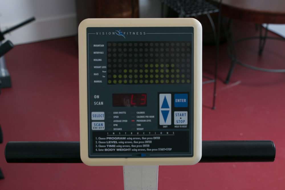 Vision Fitness Stationary Recumbent Exercise Bike