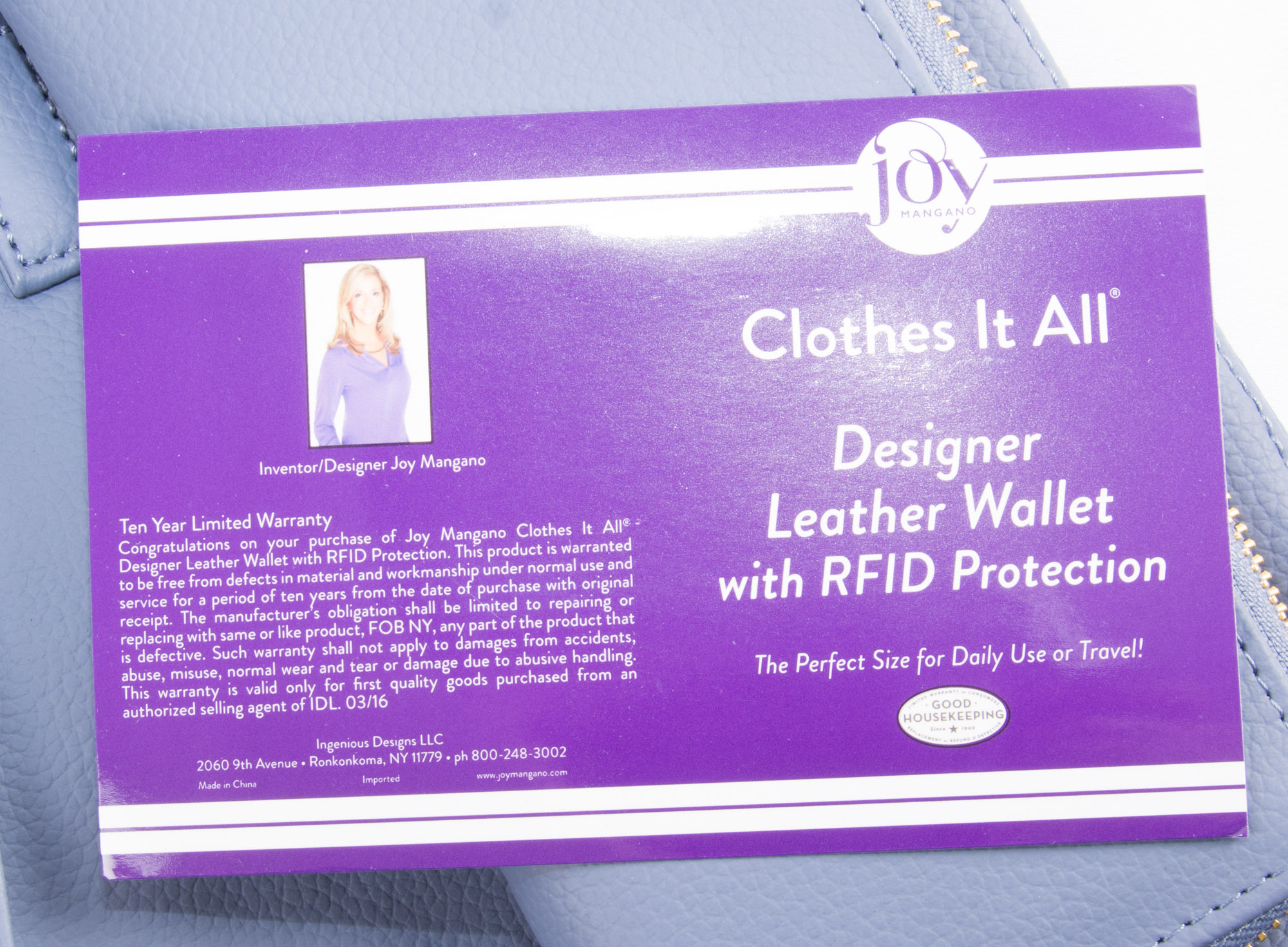 Joy Mangano Handbag Collection