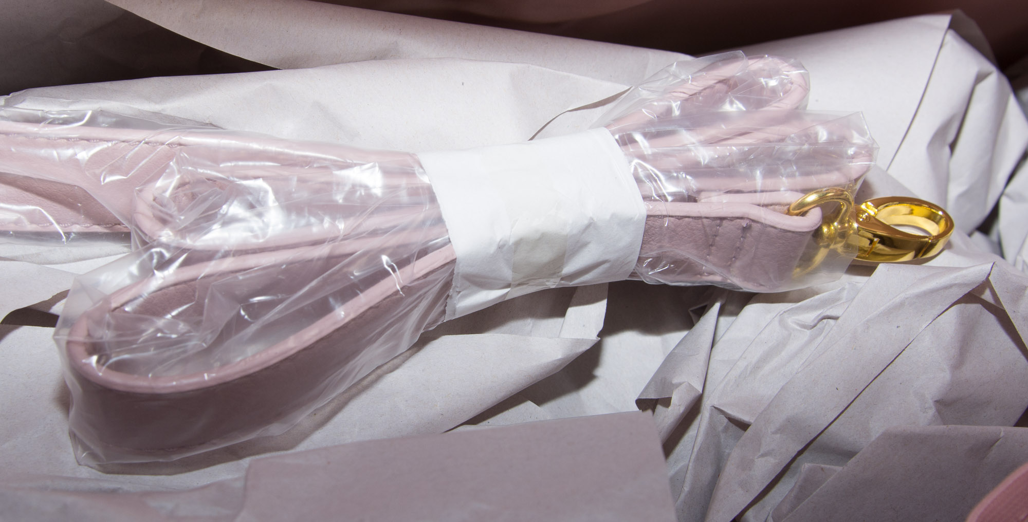 JOY & IMAN Leather Wheeled Duffle