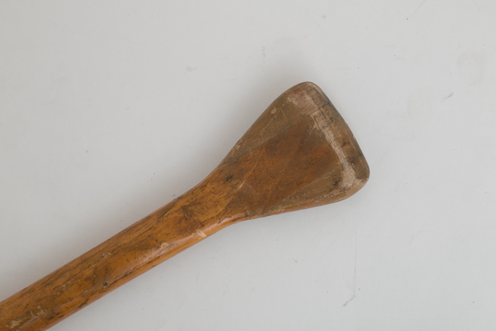 Vintage Wooden Beaver Brand Canoe Paddle