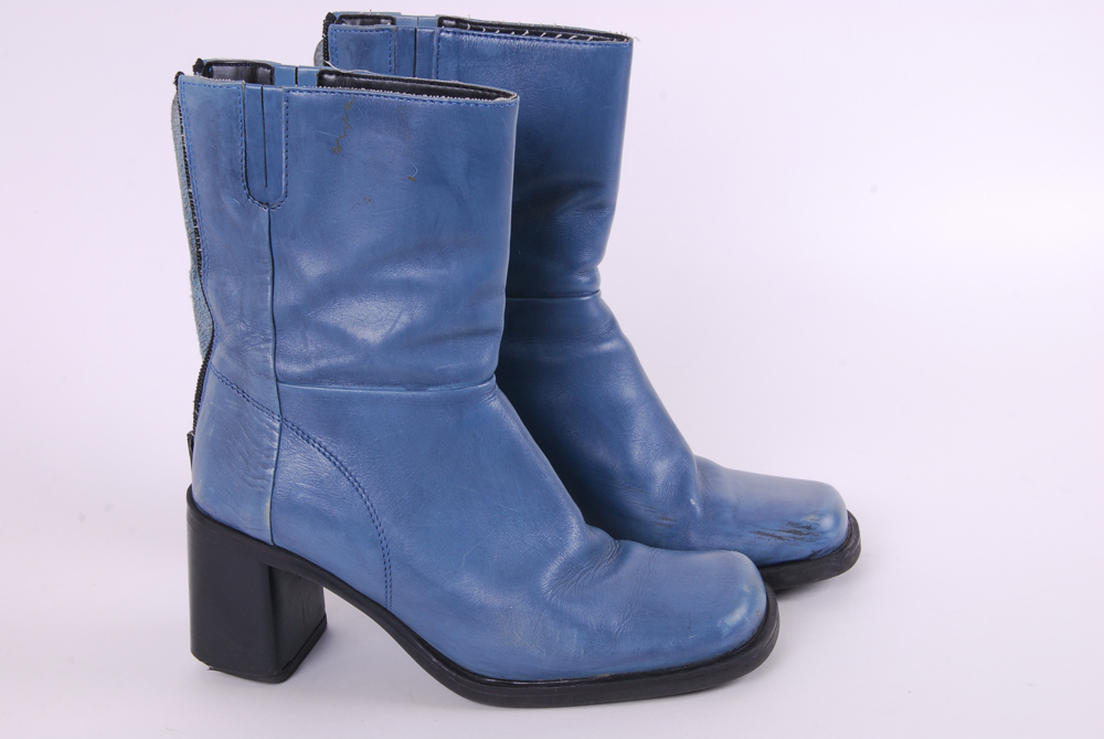 Aldo Women's Blue Boots Size 6.5