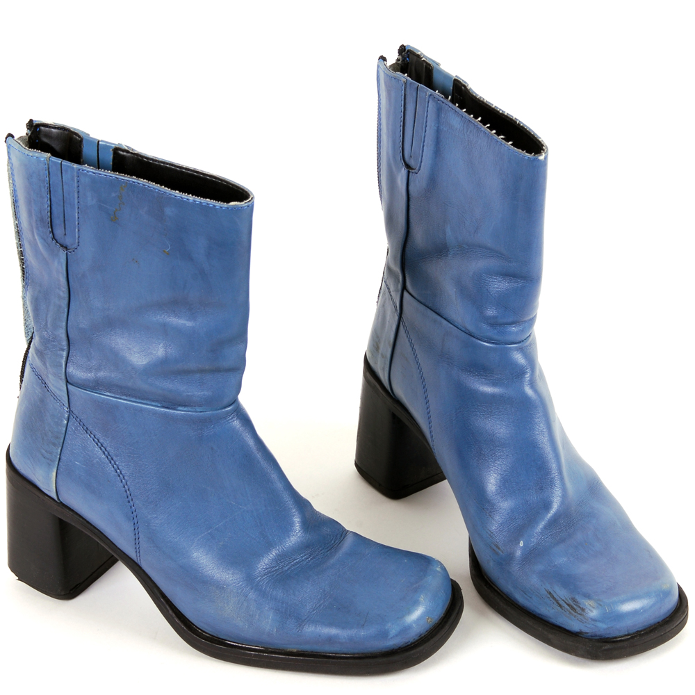 Aldo Women's Blue Boots Size 6.5
