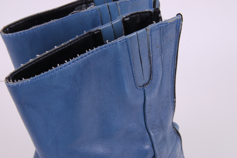 Aldo Women's Blue Boots Size 6.5