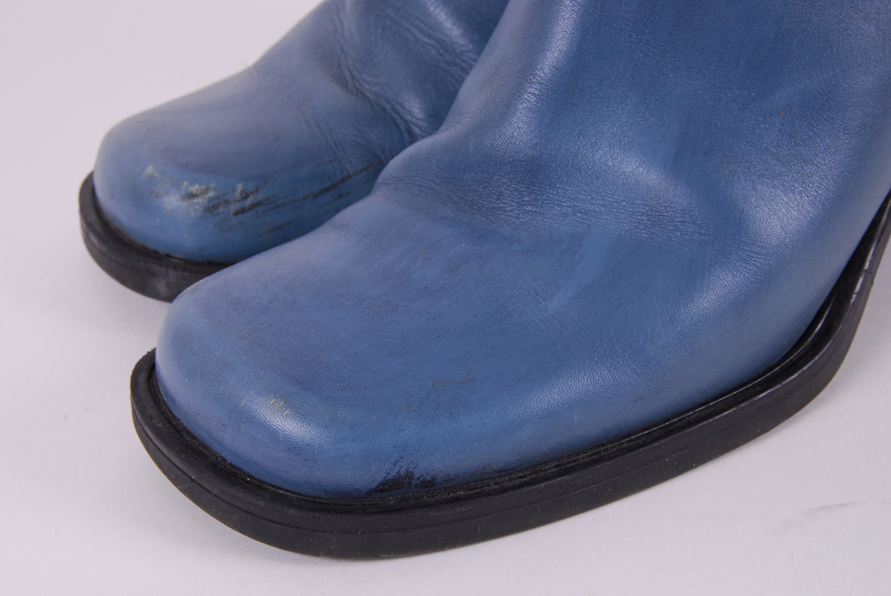 Aldo Women's Blue Boots Size 6.5