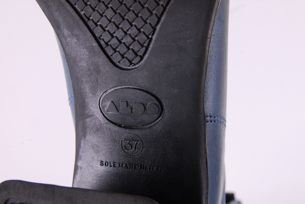 Aldo Women's Blue Boots Size 6.5