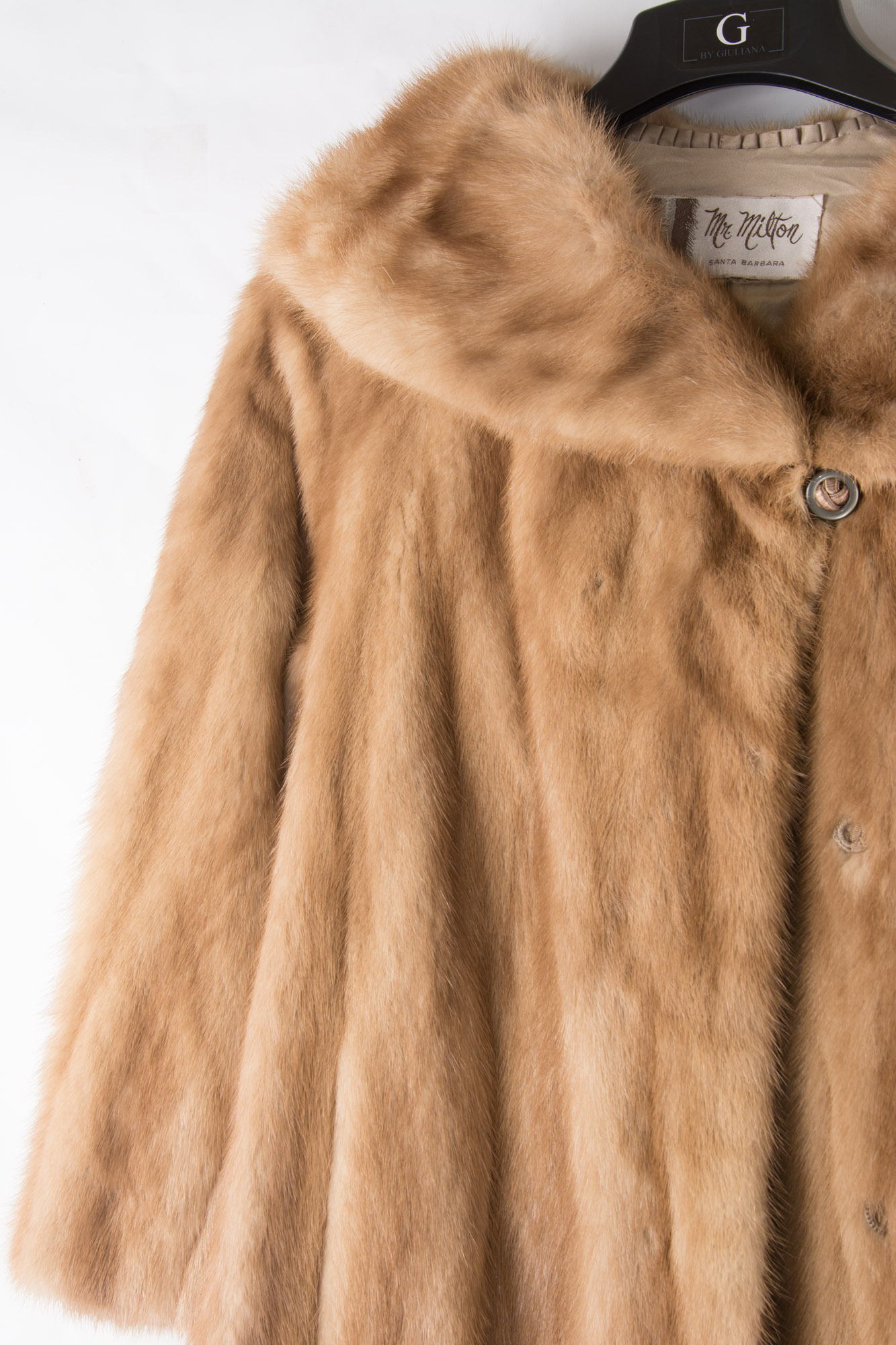 Vintage Mr. Milton Mink Coat