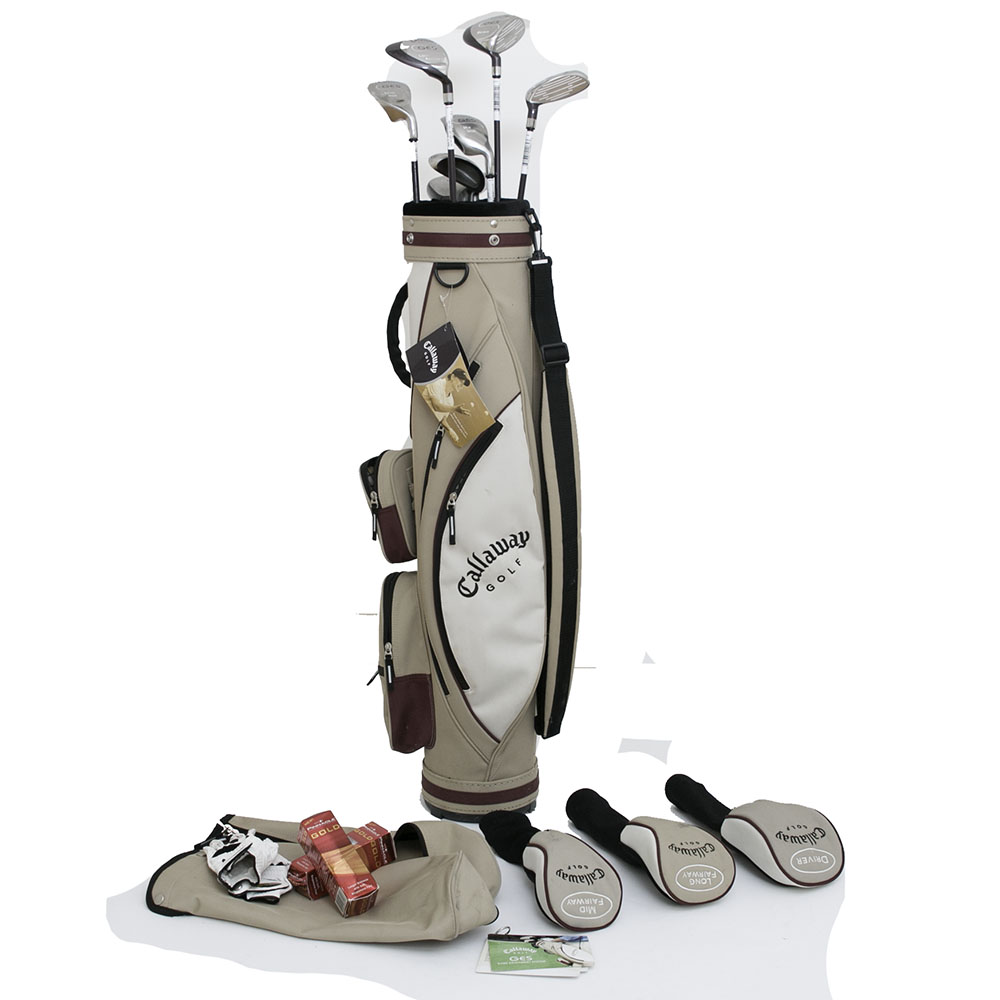 Callaway Women's GES Golf Clubs & Bag