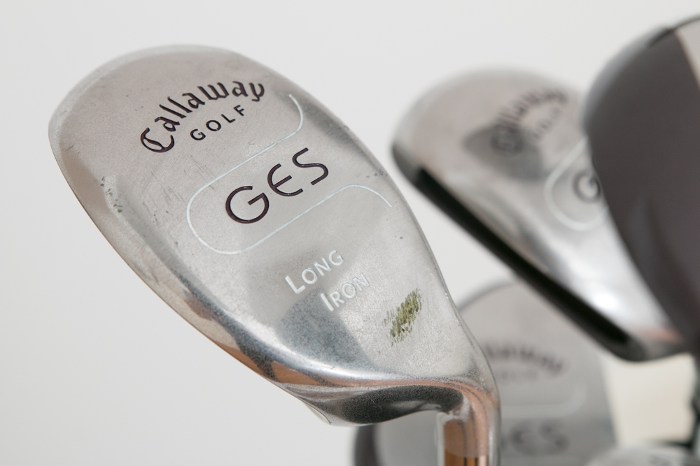 Callaway Women's GES Golf Clubs & Bag