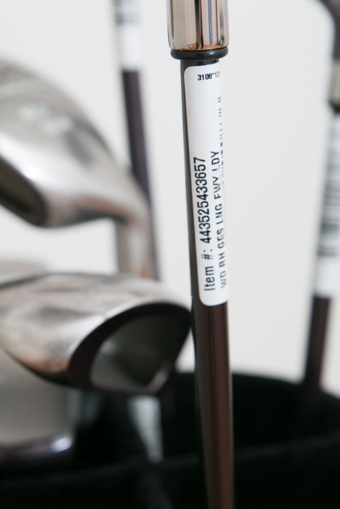 Callaway Women's GES Golf Clubs & Bag