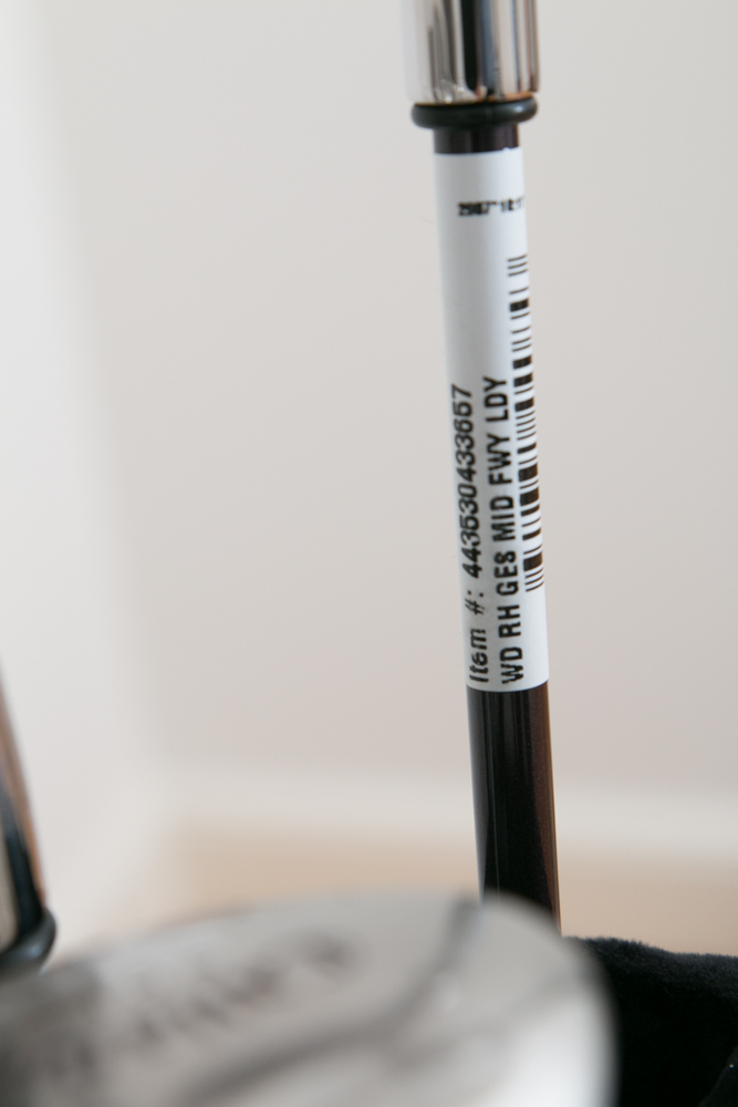 Callaway Women's GES Golf Clubs & Bag