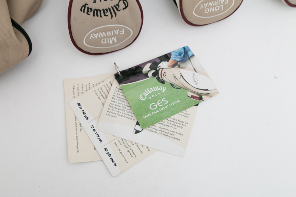 Callaway Women's GES Golf Clubs & Bag