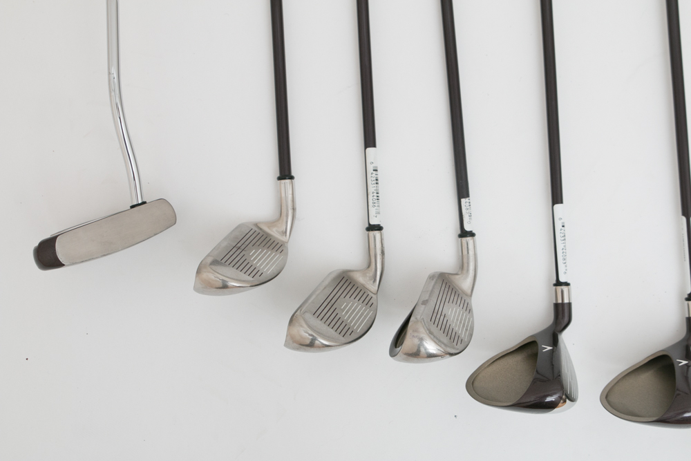 Callaway Women's GES Golf Clubs & Bag