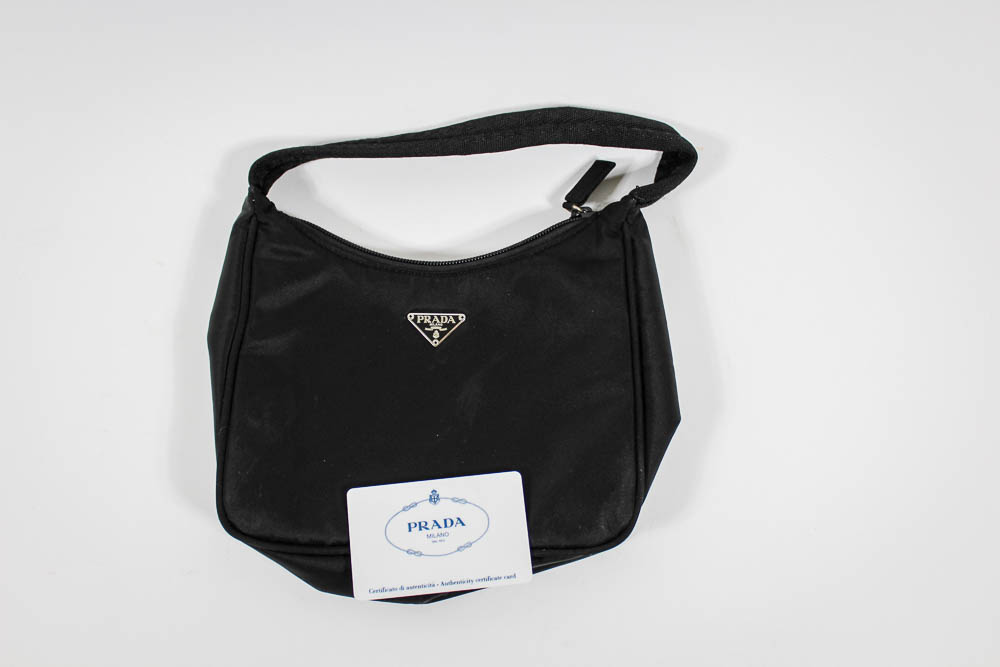 Prada Tessuto Sport Nero Handbag
