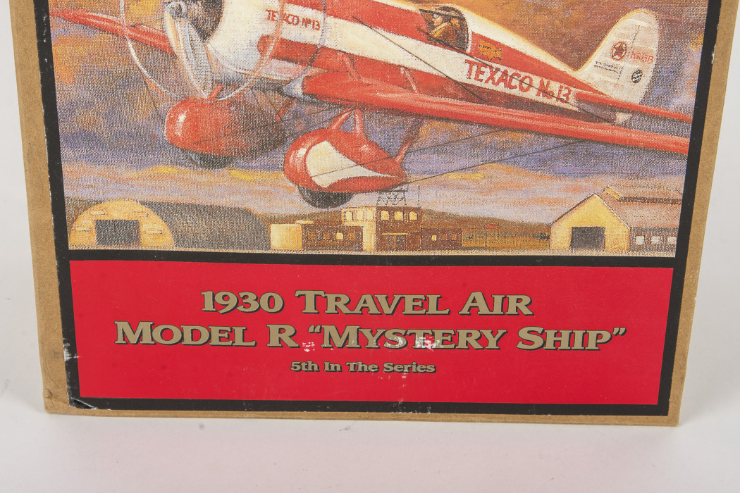 Assortment of Model Airplane Toys and GI Joe Classic Collection Doll