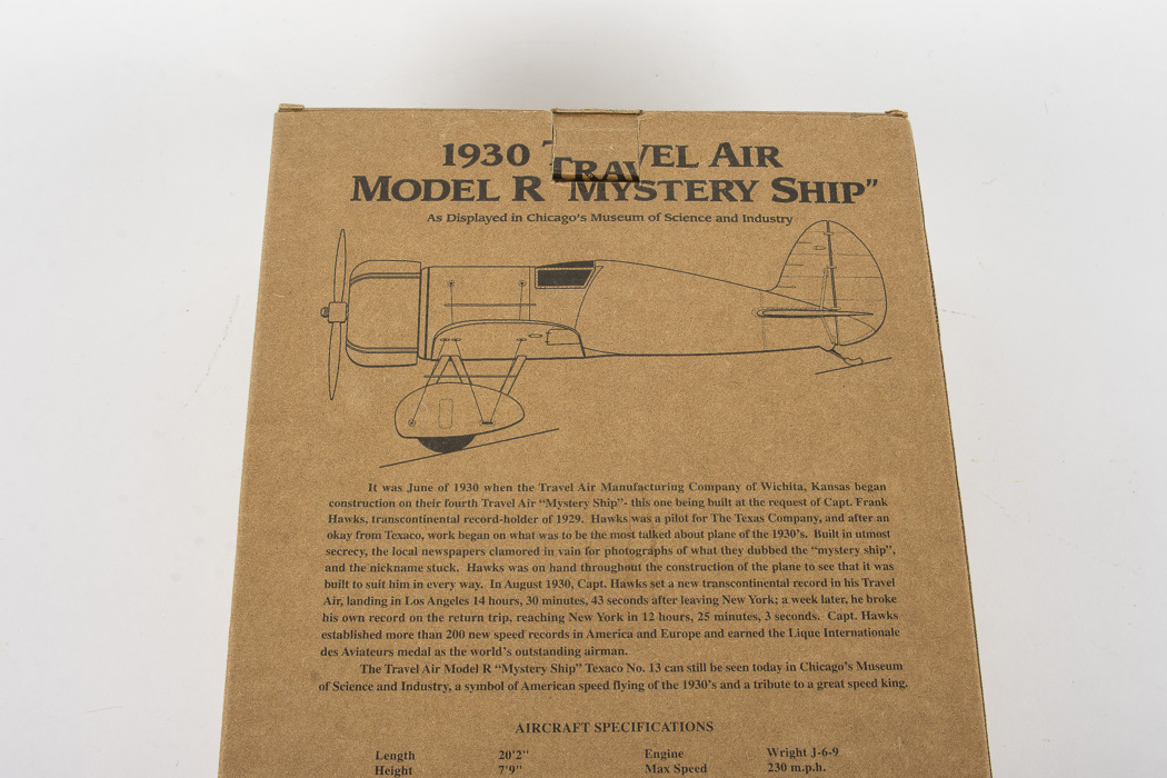 Assortment of Model Airplane Toys and GI Joe Classic Collection Doll