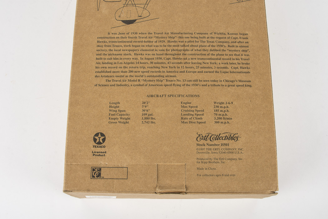 Assortment of Model Airplane Toys and GI Joe Classic Collection Doll