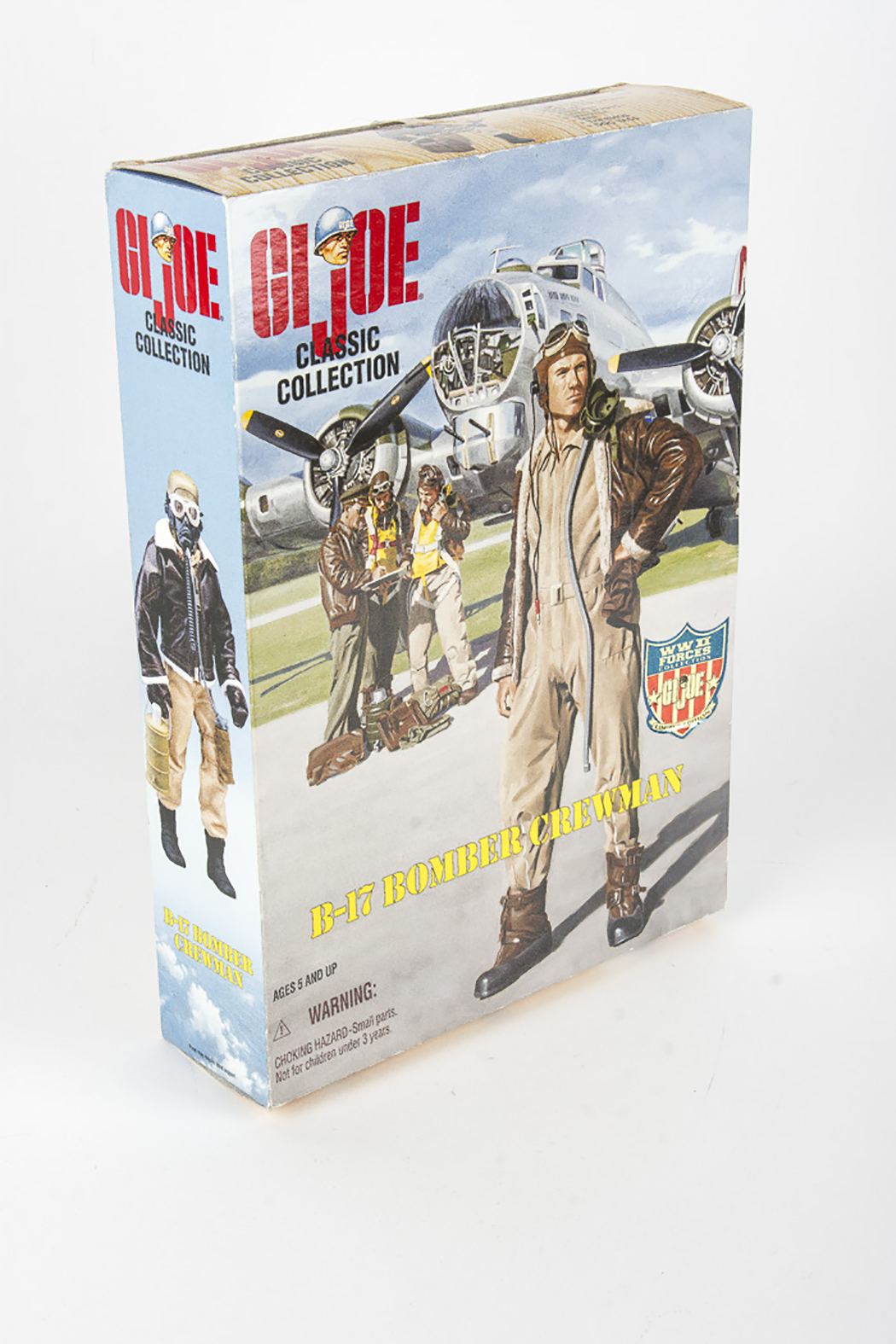 Assortment of Model Airplane Toys and GI Joe Classic Collection Doll