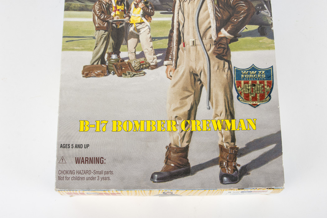 Assortment of Model Airplane Toys and GI Joe Classic Collection Doll