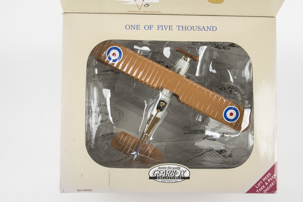 Assortment of Model Airplane Toys and GI Joe Classic Collection Doll