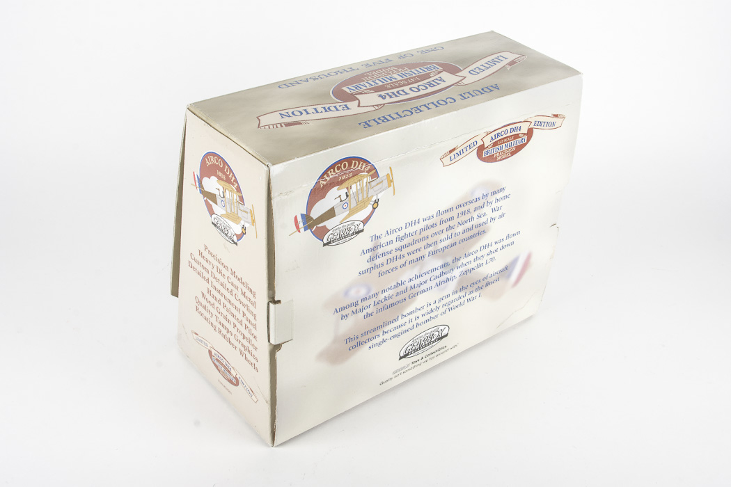 Assortment of Model Airplane Toys and GI Joe Classic Collection Doll