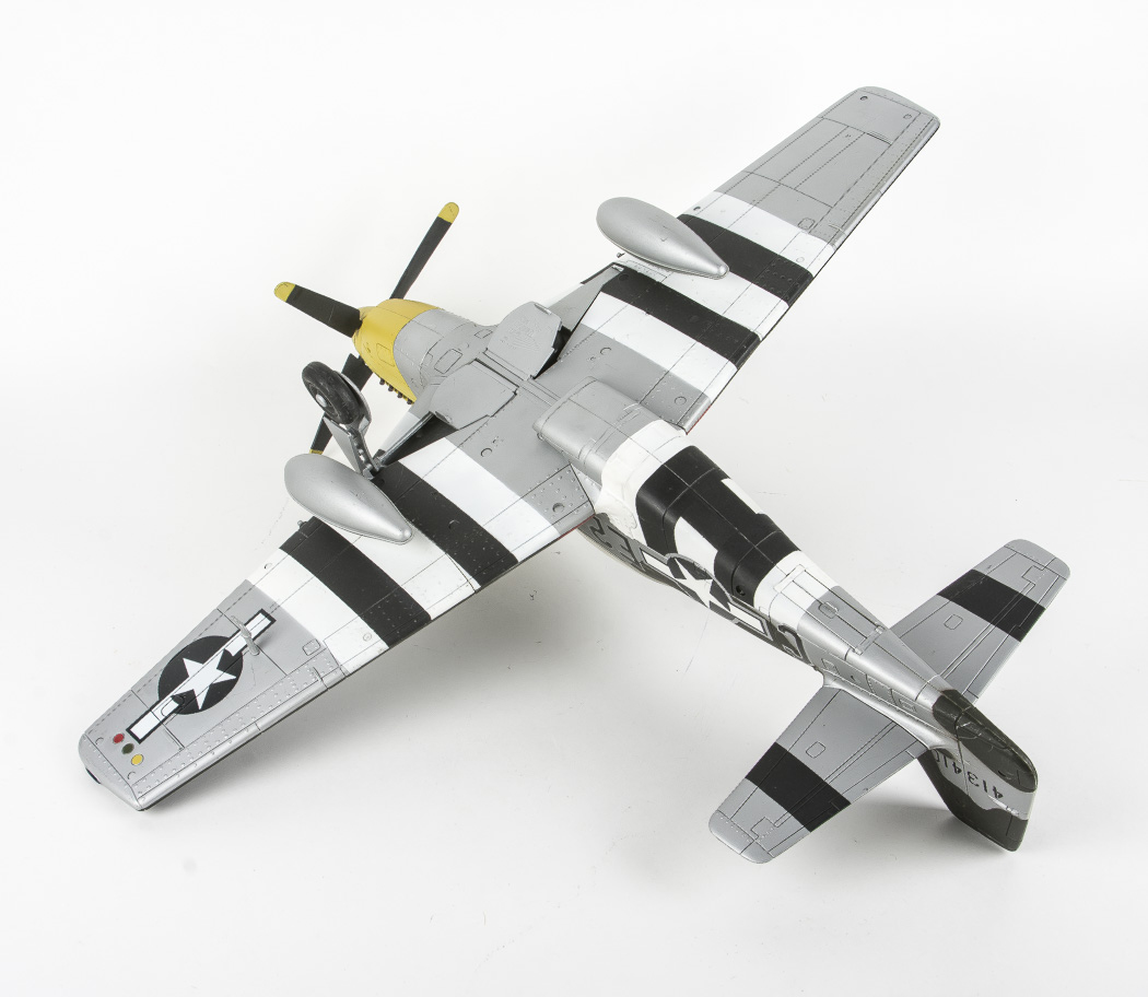 Assortment of Model Airplane Toys and GI Joe Classic Collection Doll