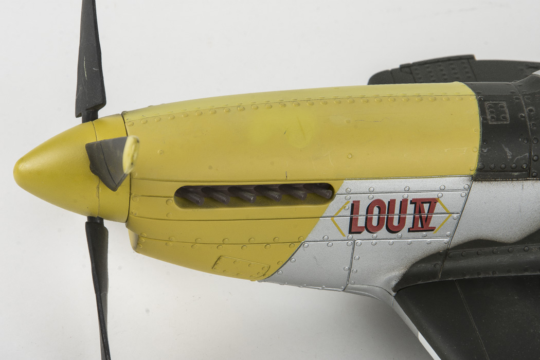 Assortment of Model Airplane Toys and GI Joe Classic Collection Doll