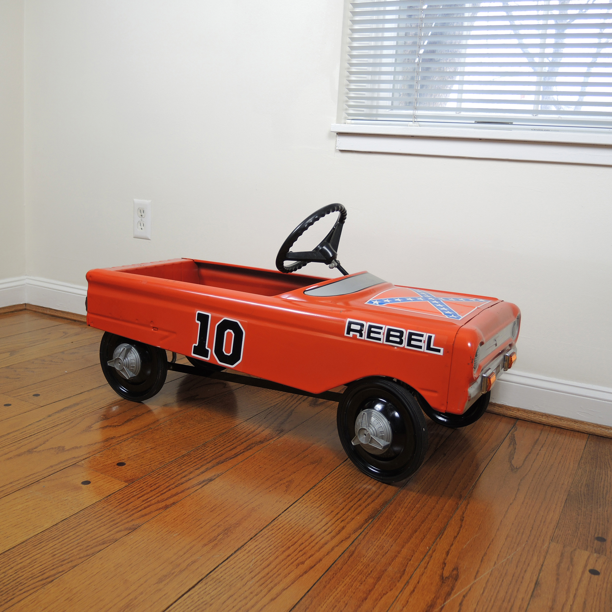 Vintage AMF Rebel Metal Pedal Car