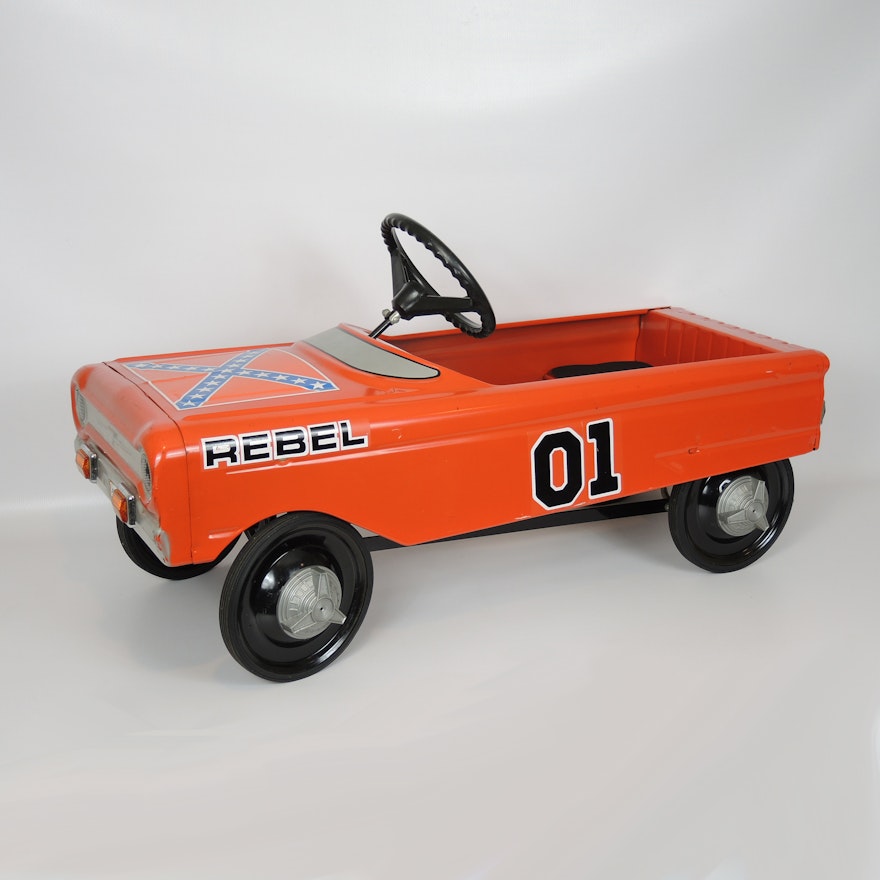 Vintage AMF Rebel Metal Pedal Car EBTH