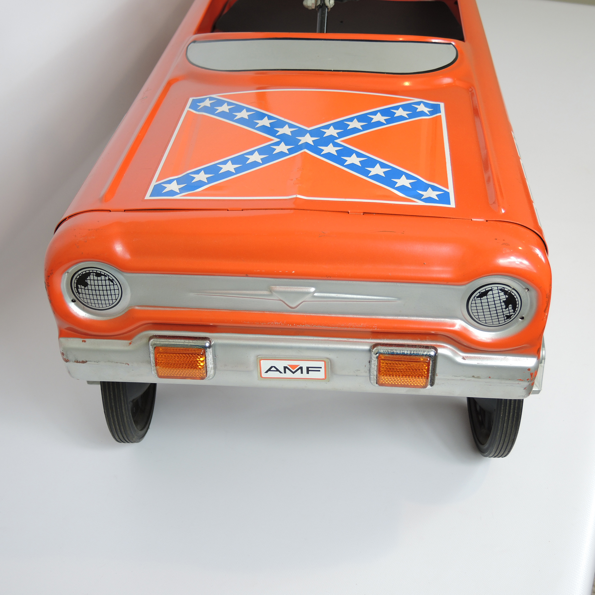 Vintage AMF Rebel Metal Pedal Car