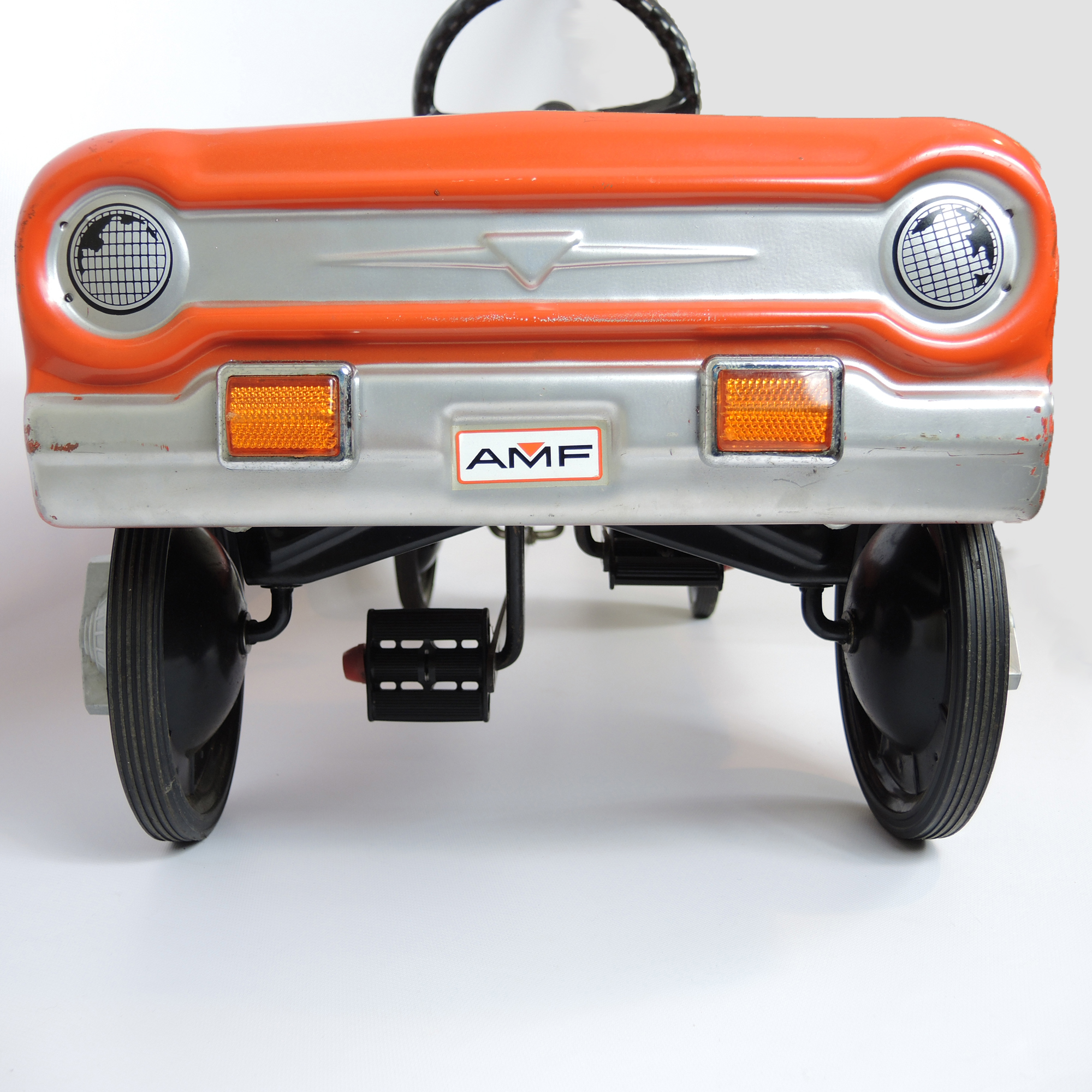 Vintage AMF Rebel Metal Pedal Car
