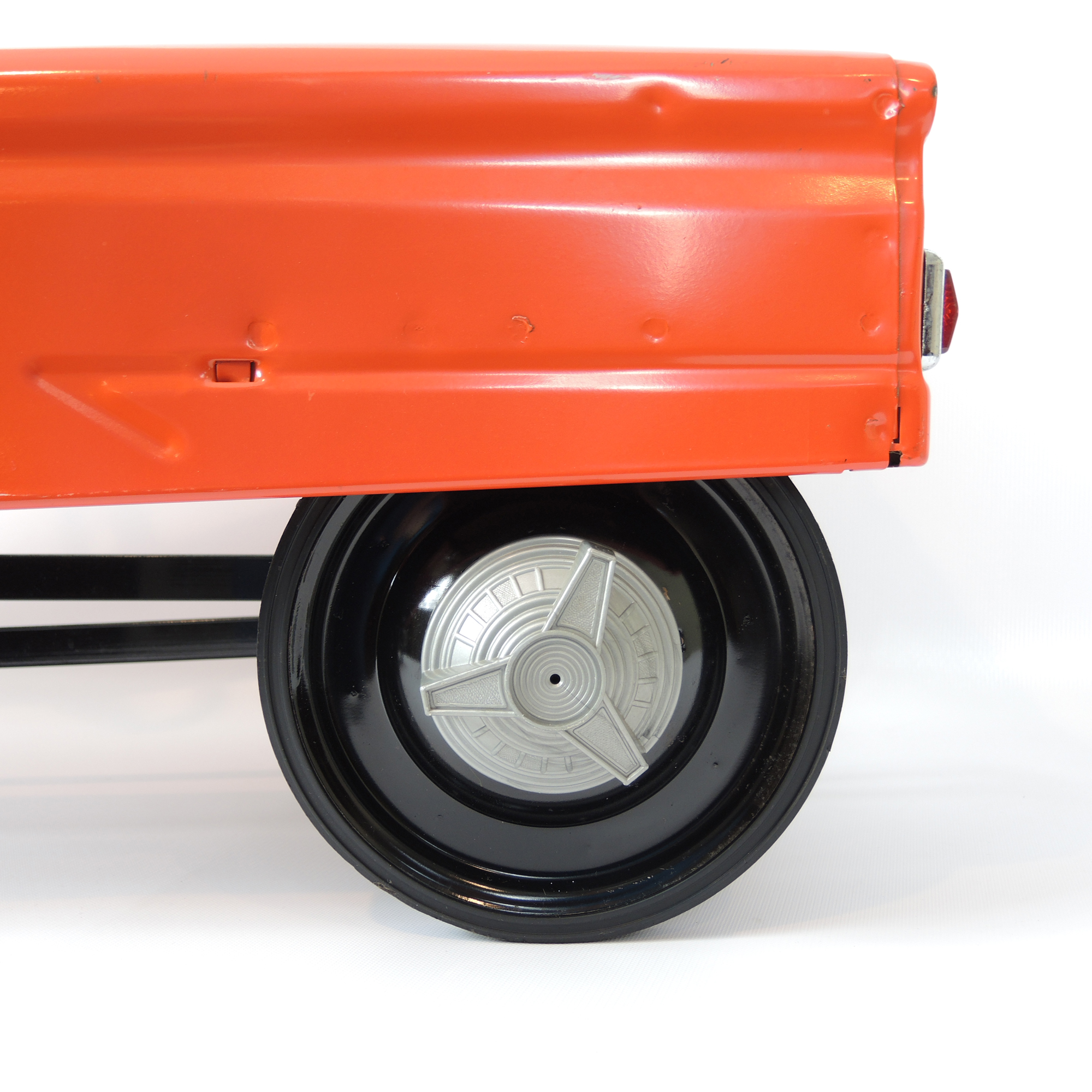 Vintage AMF Rebel Metal Pedal Car