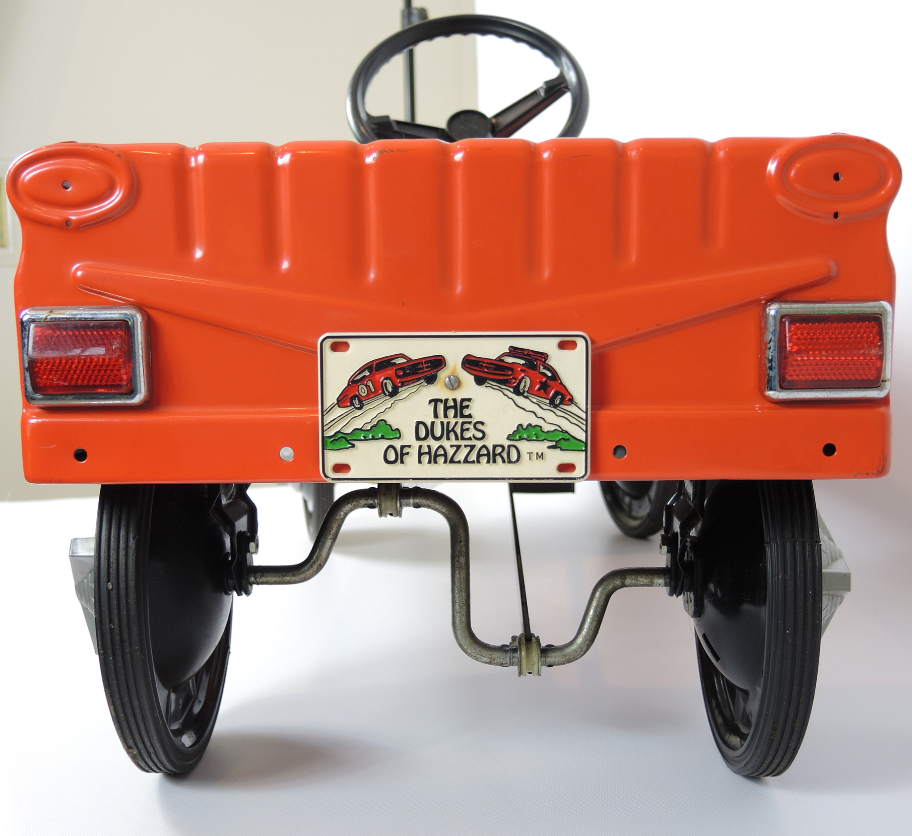 Vintage AMF Rebel Metal Pedal Car
