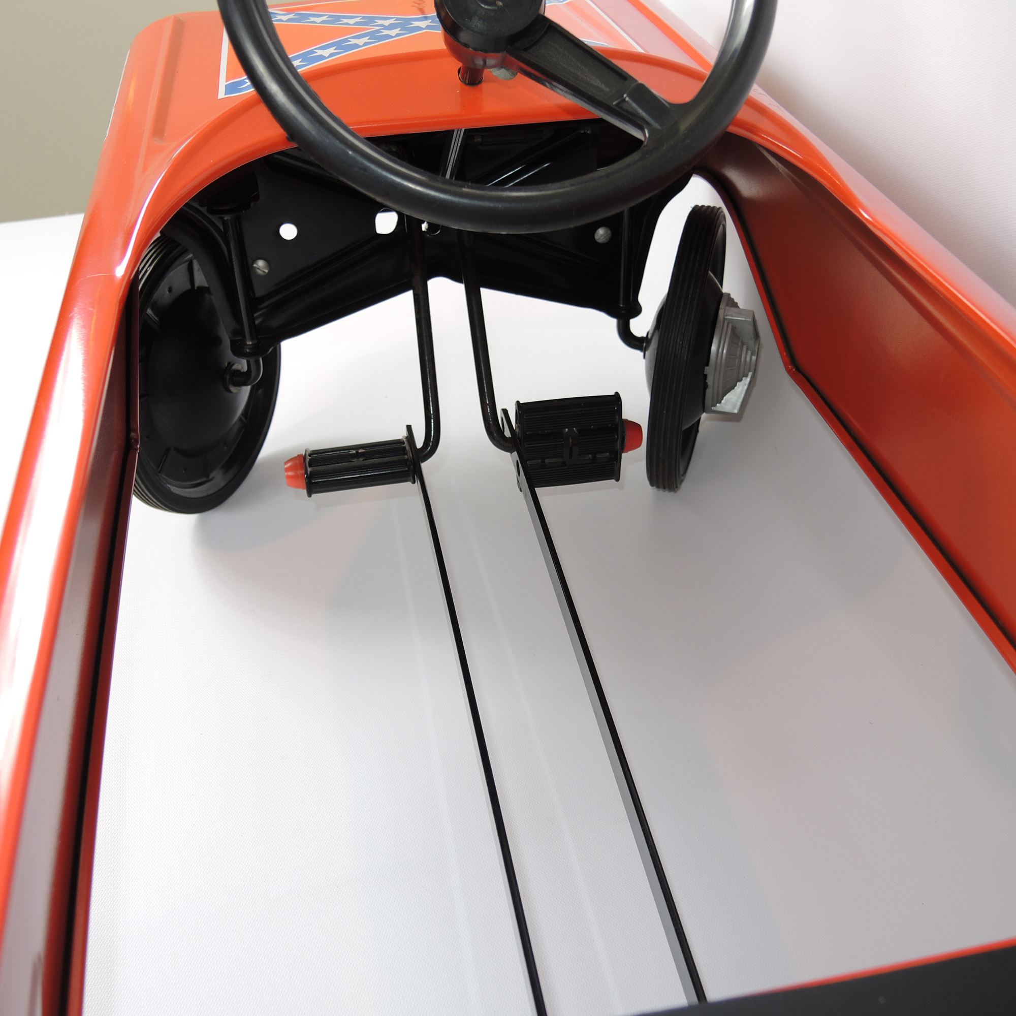 Vintage AMF Rebel Metal Pedal Car